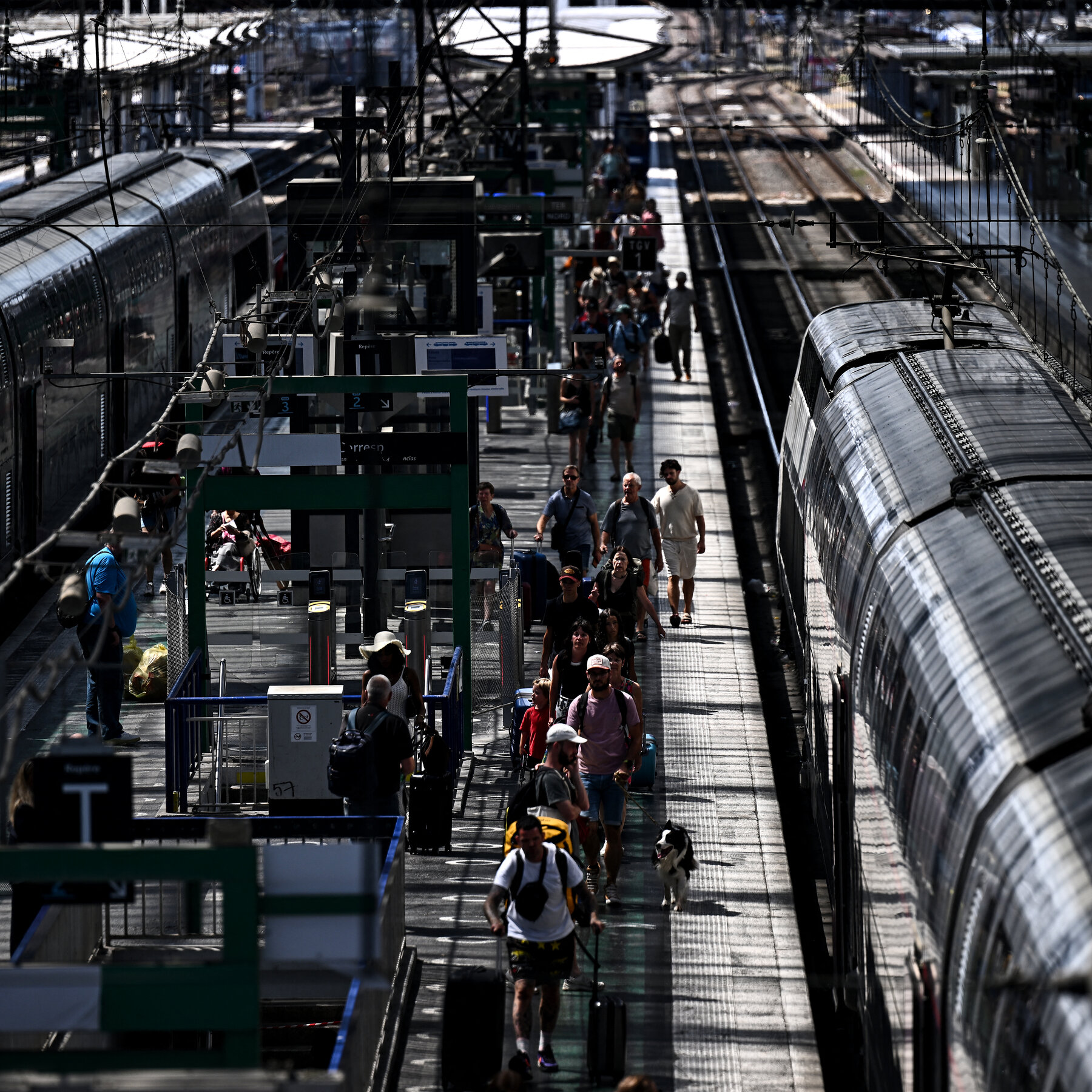 Europe's Transportation Networks Struggle to Cope as Temperatures Rise Across the Continent