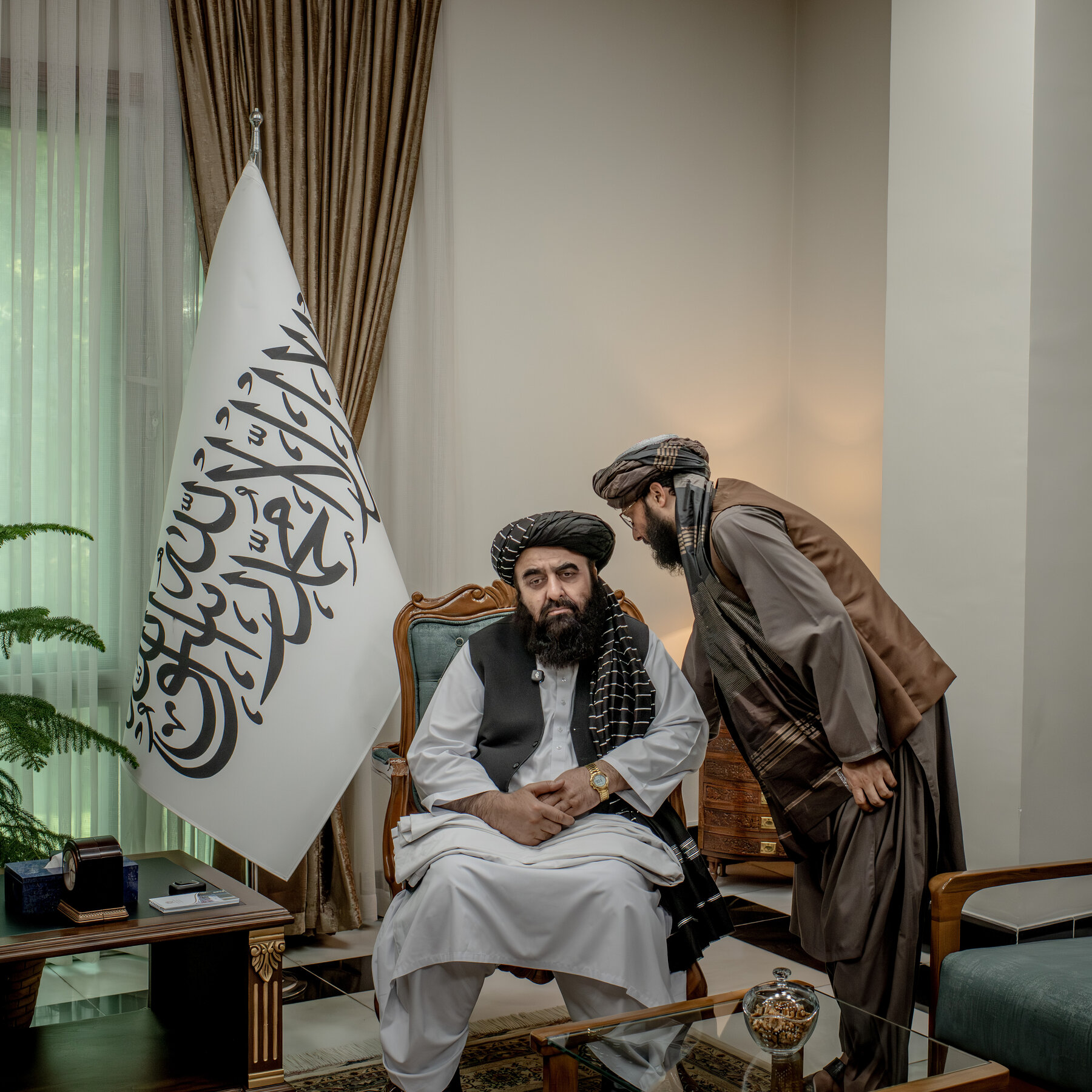 Taliban Seeks U.S. Embassy Reopening and Investment Years After American Exit