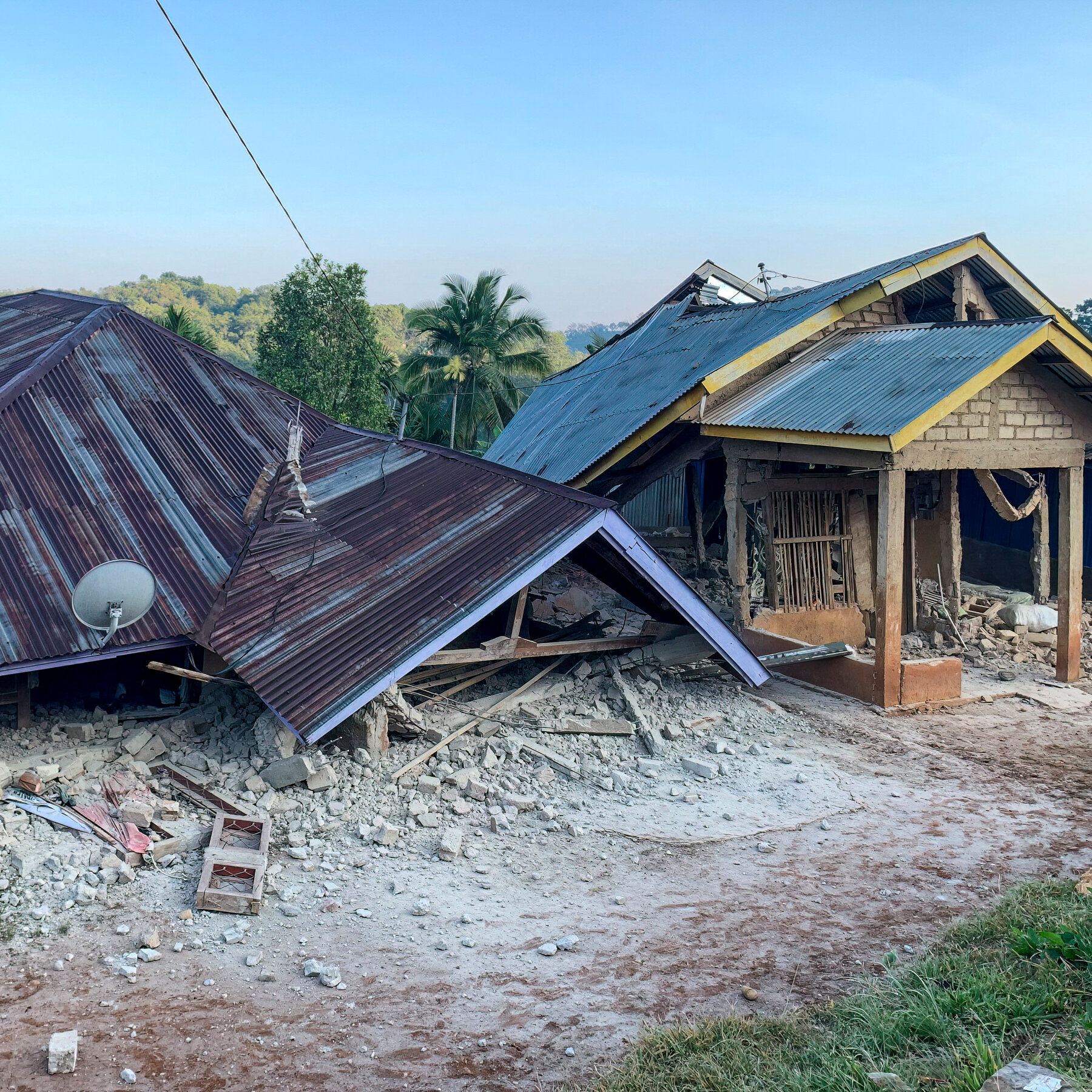At Least 20 Dead as 7.7-Magnitude Earthquake Rocks Indonesia