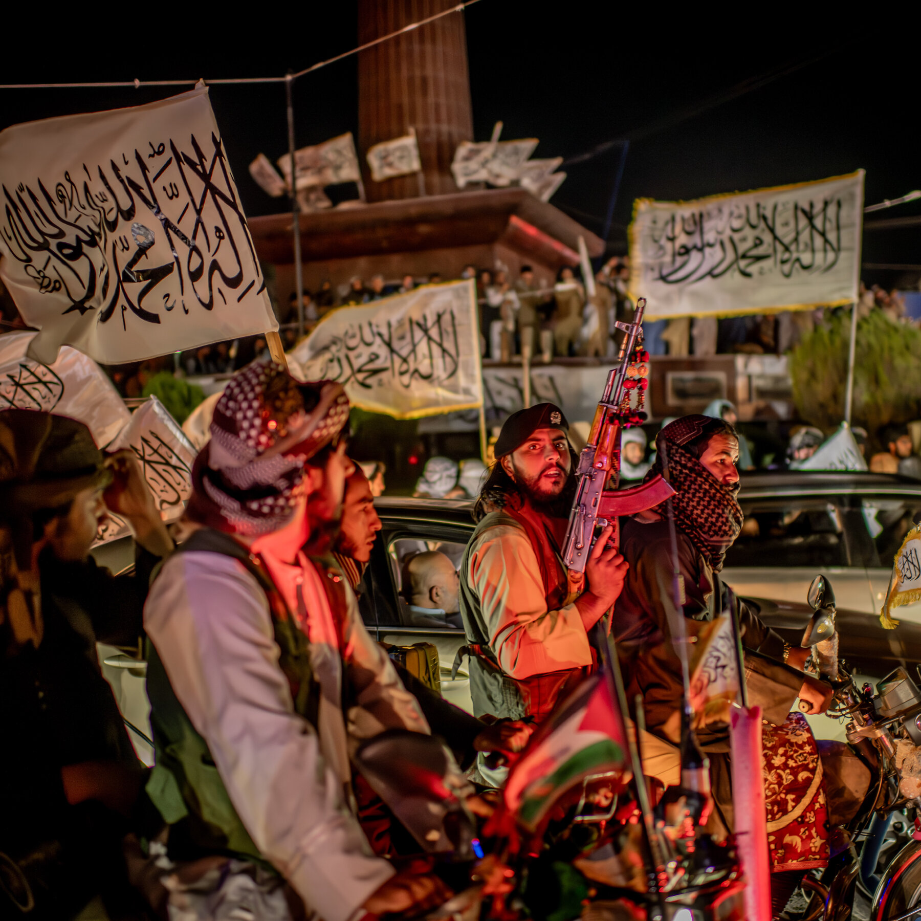 Taliban Mark Five Years of Control Amid Growing Internal Challenges