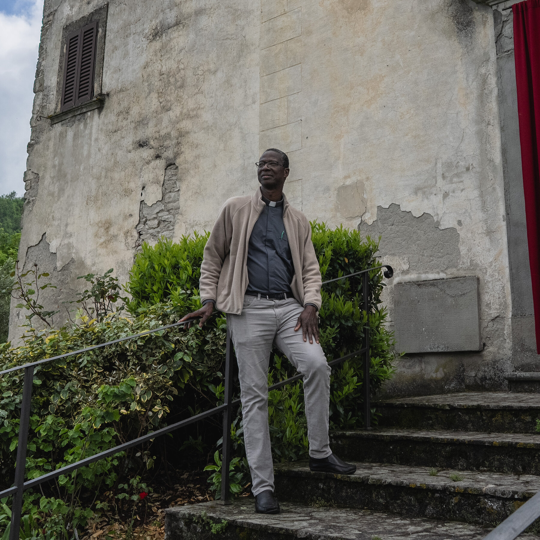African Pastor Fills Rural Italy Priest Shortage