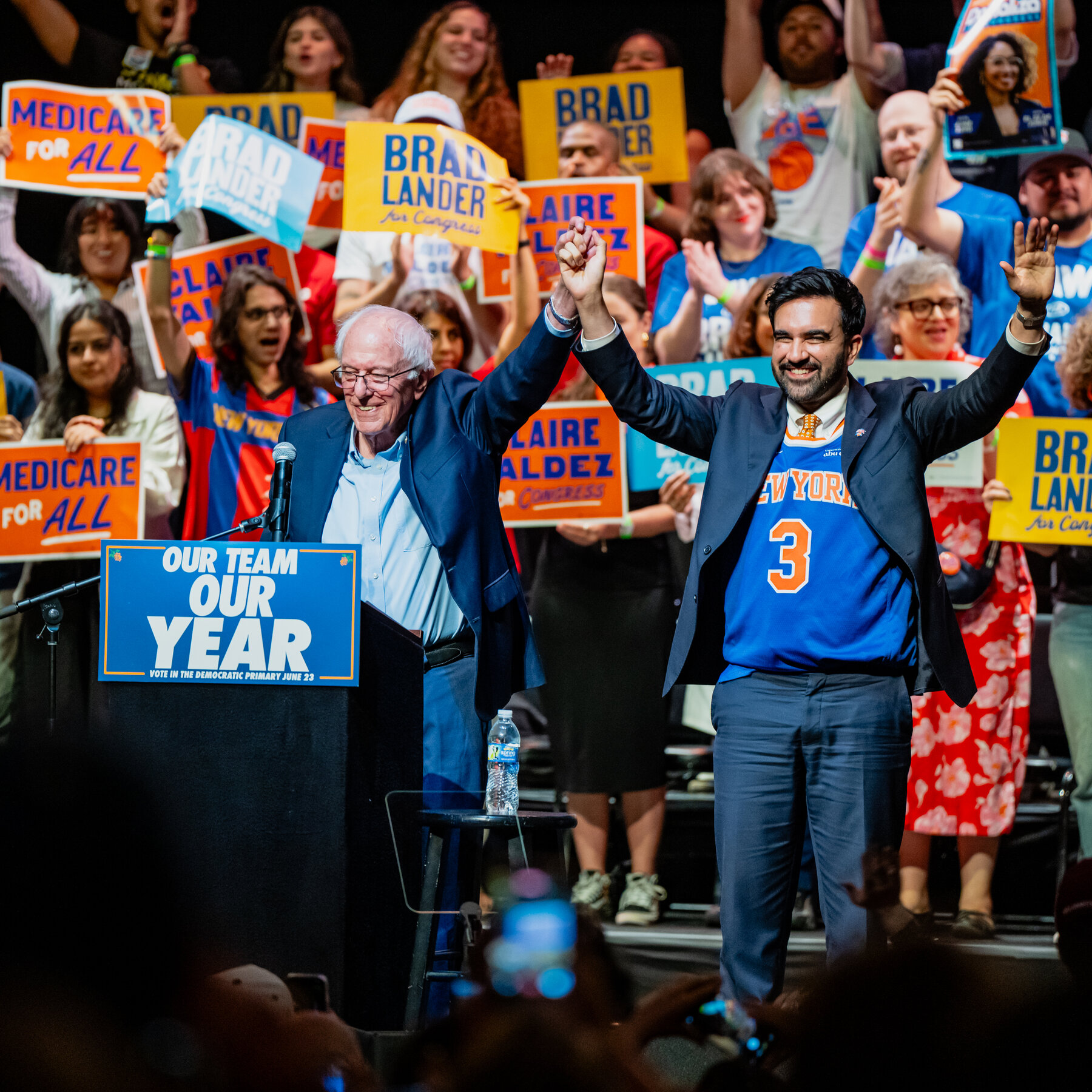 Democratic Party Faces Questions About Progressive Primary Wins and Limitations