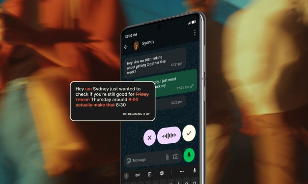Wispr secures $280M funding round at $2B valuation to expand beyond dictation