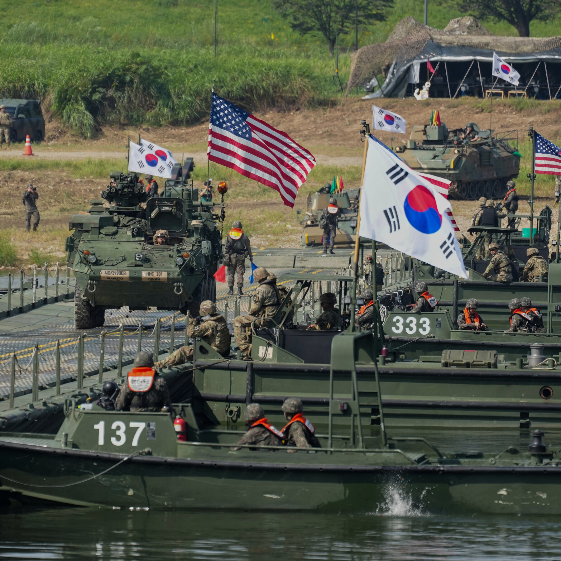 President Trump's Outreach to Kim Jong-un Strains South Korea Alliance
