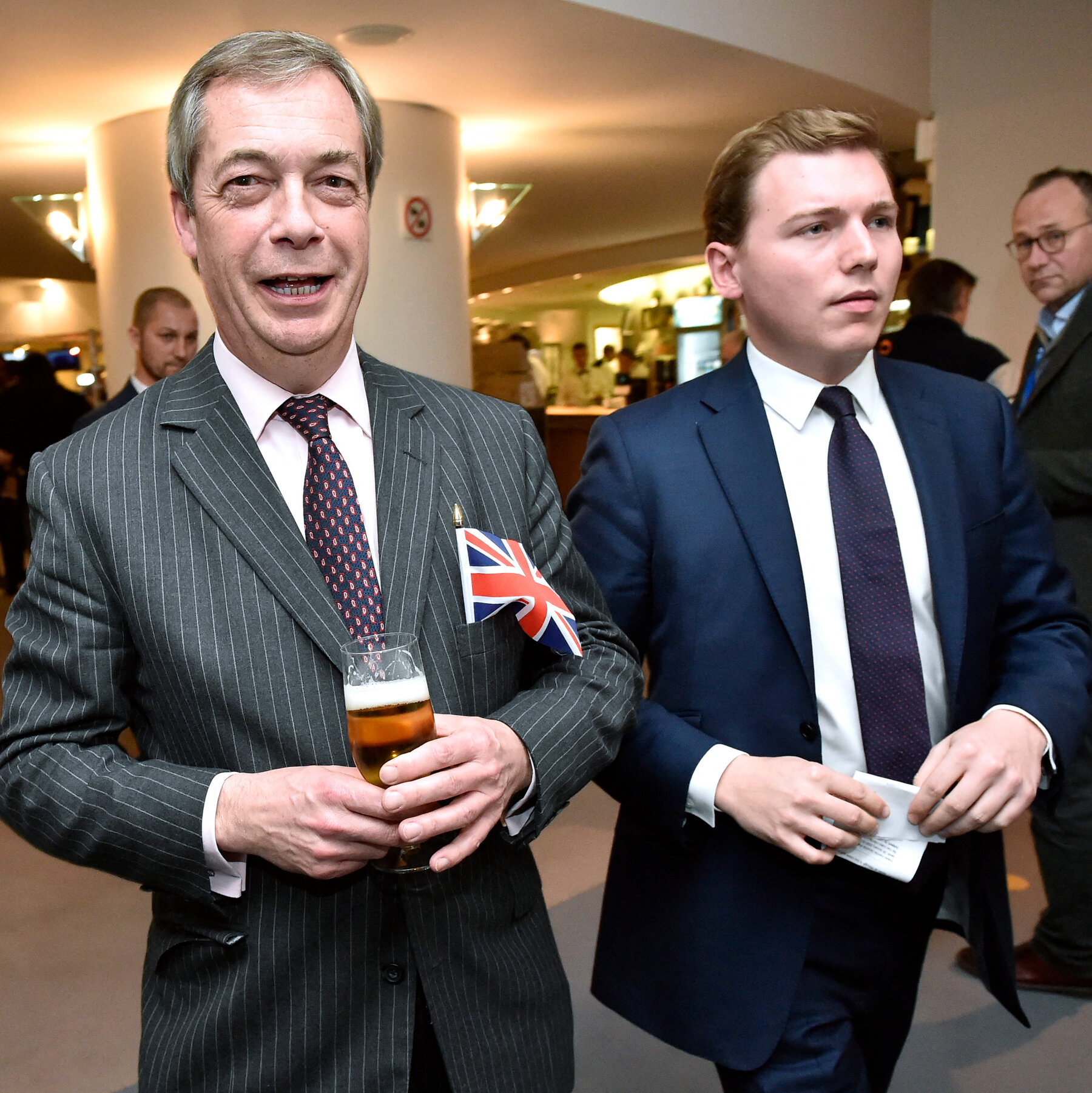 Scrutiny Mounts Over Convicted Fraudster George Cottrell's Ties to Nigel Farage