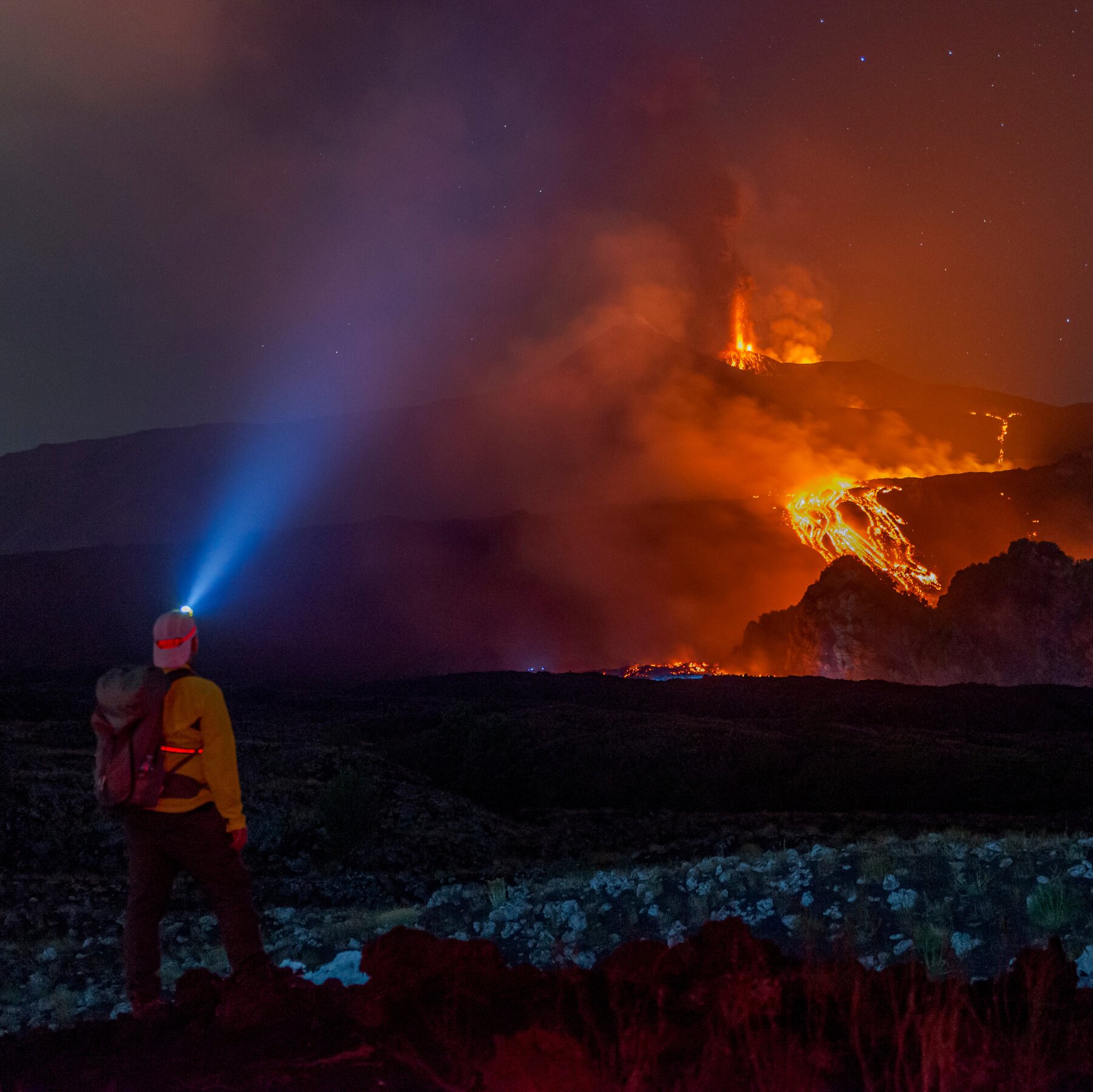 American Hiker Dies Following Lightning Strike on Mount Etna