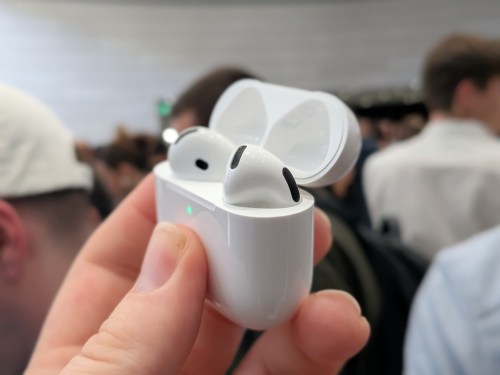 Apple macOS Update Includes Hidden Video Featuring AirPods With Cameras