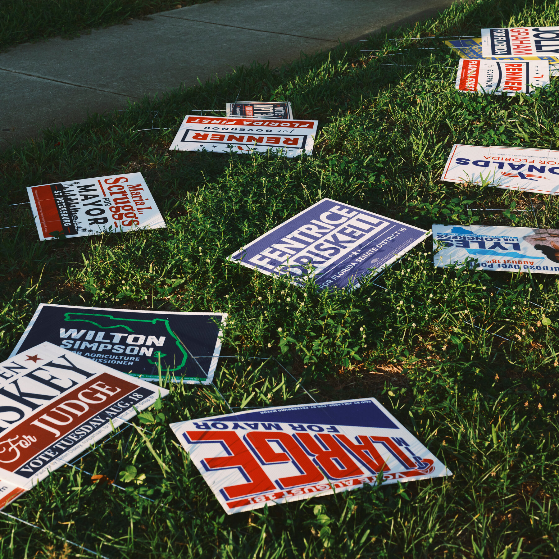Florida Polling Shows Limited Data Except for One Key Race