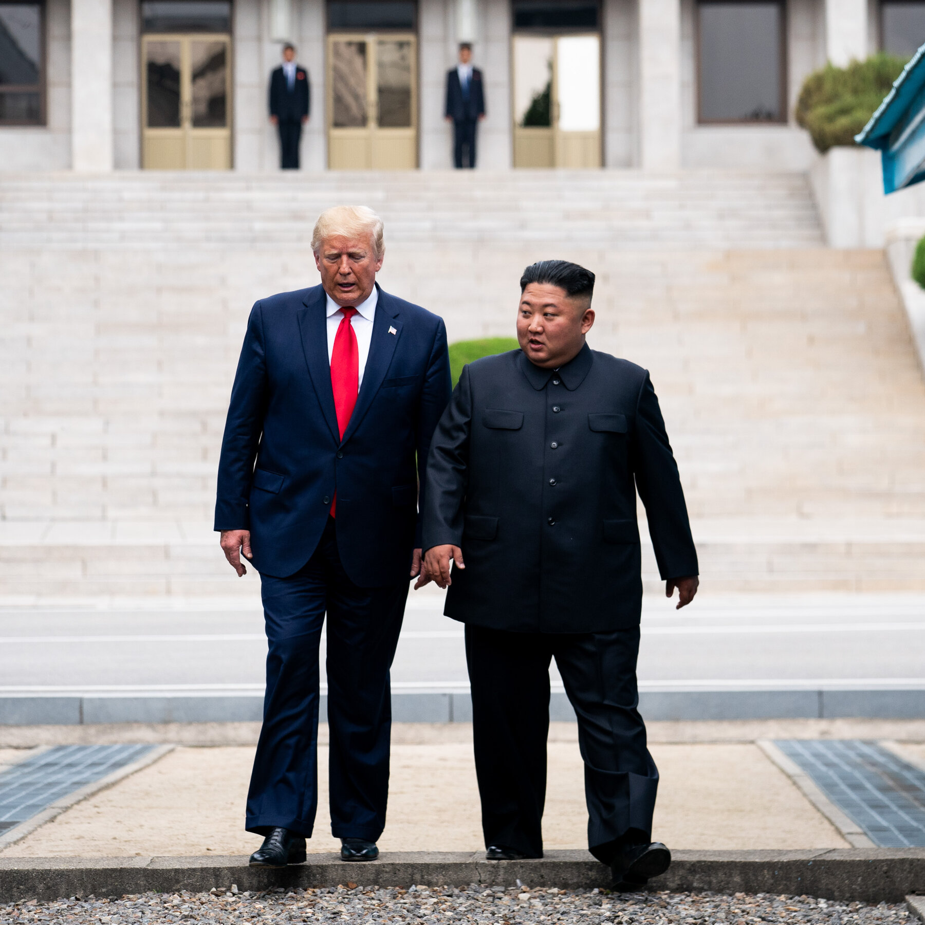 Facing Quagmire in Iran, President Trump Turns to North Korea's Kim Jong-un