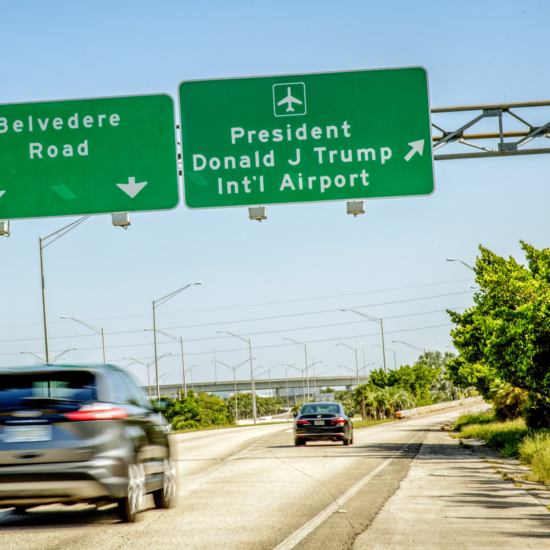 West Palm Beach Airport Renamed and Given New Code for the President