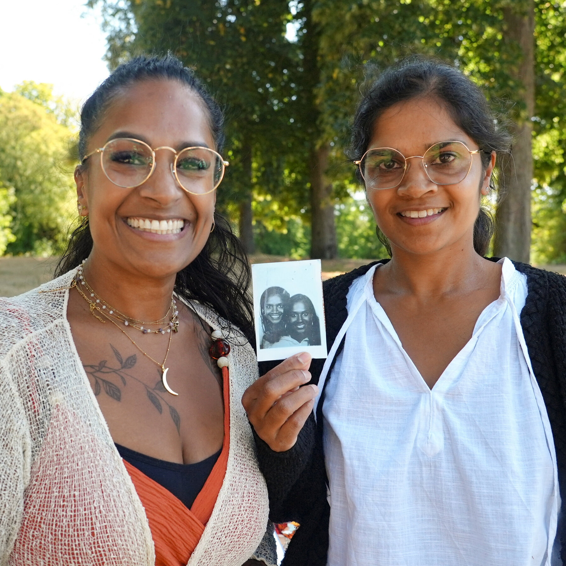 Adopted Childhood Friends Discover They Are Biological Sisters