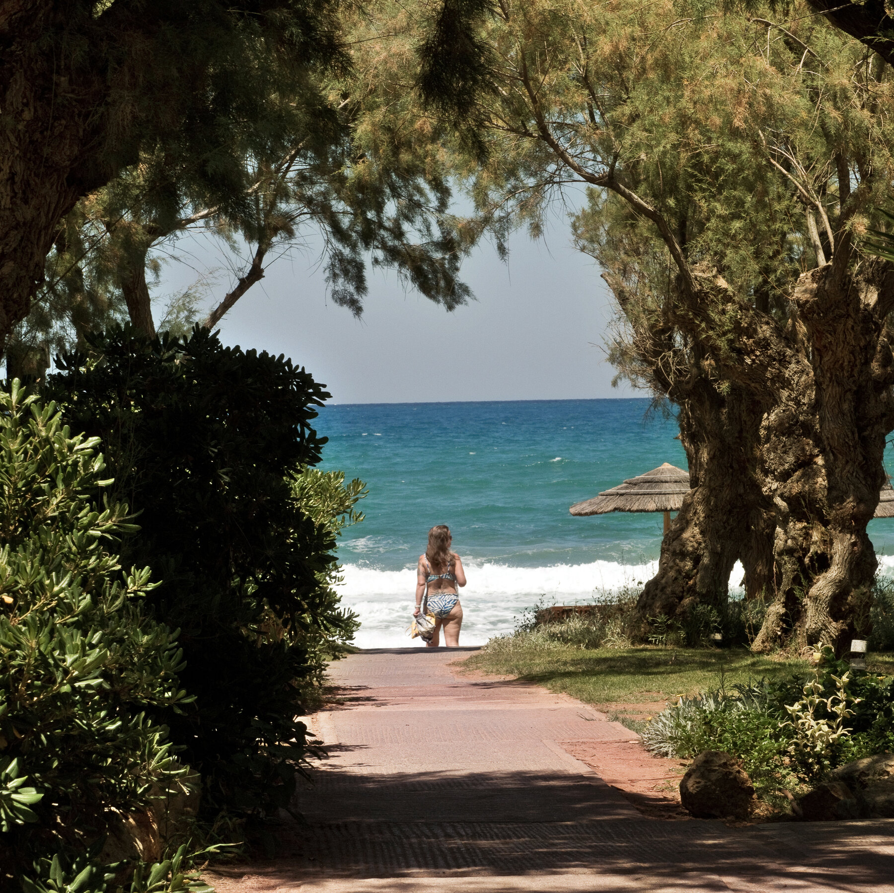 A Family Vacation on Crete Focused on Relaxation and Beaches