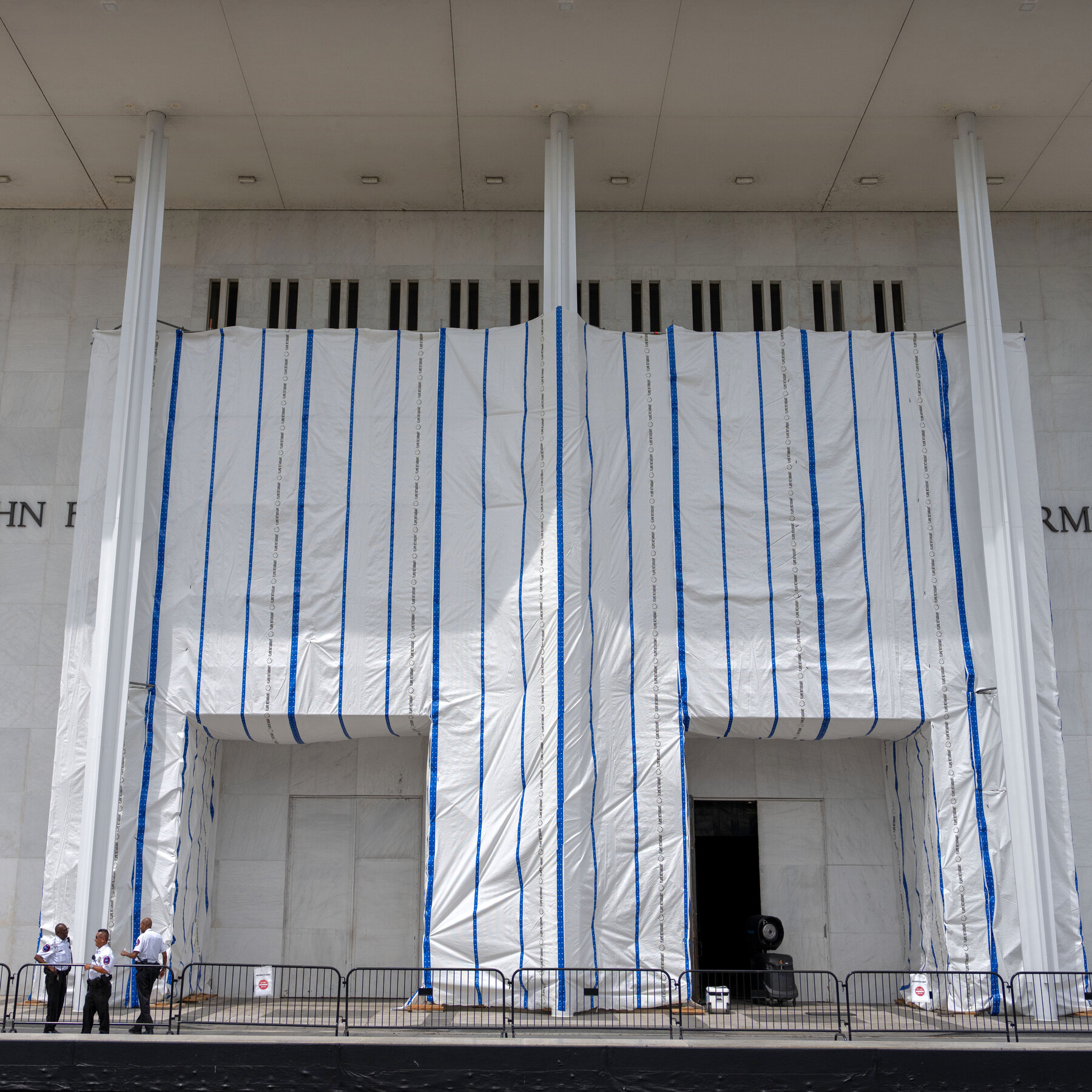 Legal Request Seeks to Block Trump Name Inscription on Kennedy Center