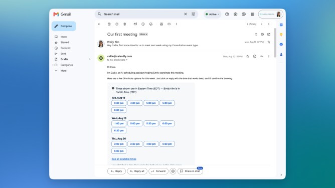 Calendly Enters the Meeting Note-Taker Market