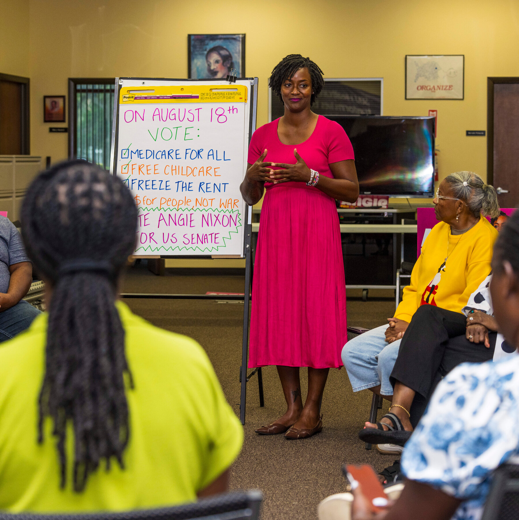 Angie Nixon Wins Florida Democratic Senate Primary in Major Upset