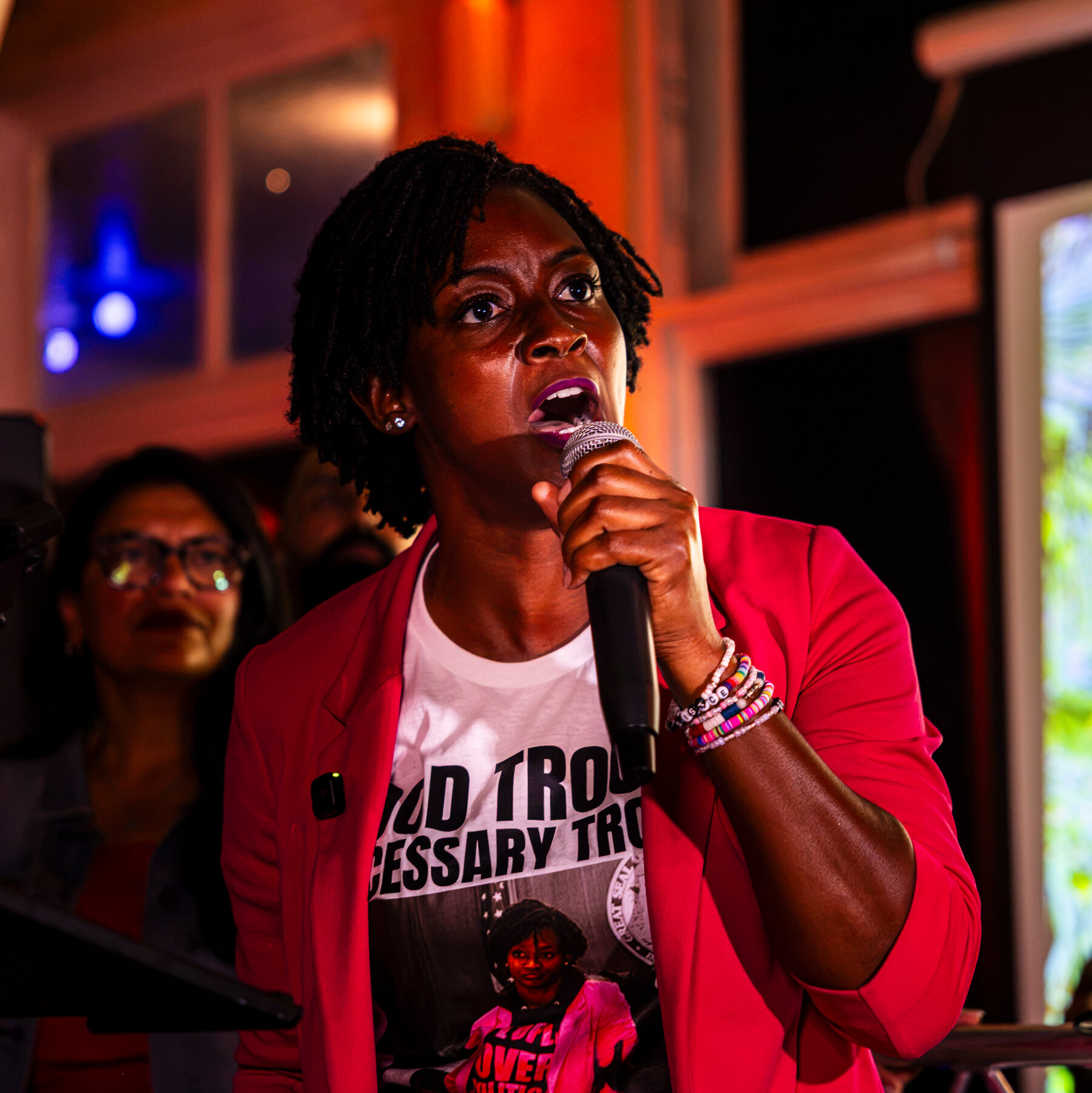 Progressive State Representative Angie Nixon Scores Major Florida Primary Win