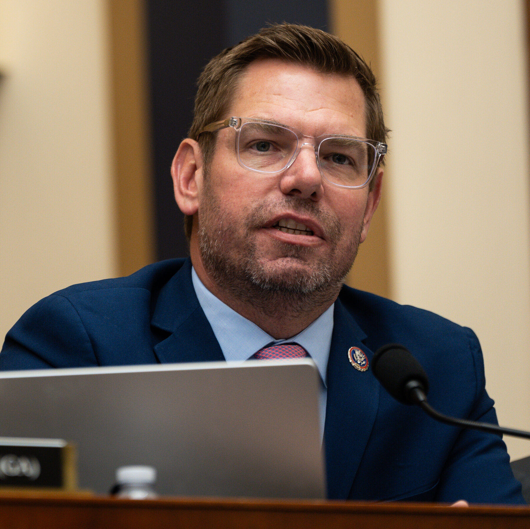 FBI Agents Search Home of Representative Eric Swalwell in Federal Inquiry