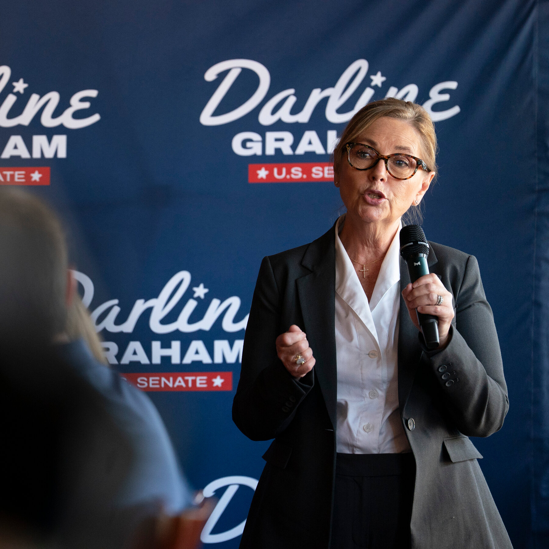 Debate Stumble Tests South Carolina Support for Political Newcomer Darline Graham