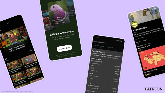 Patreon Rolls Out Thirty New Creator Features Like Clips and Discovery