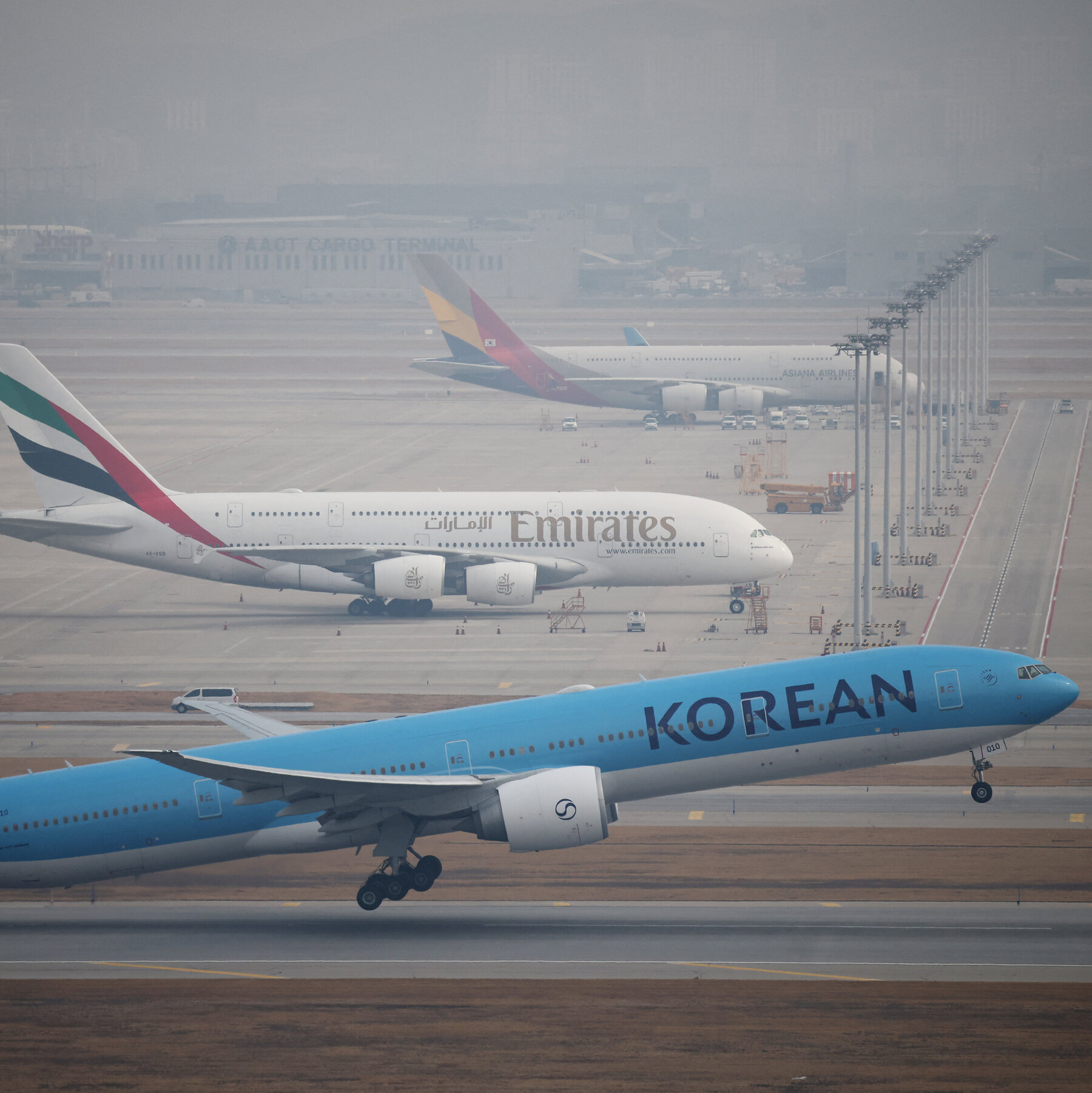 Seoul Emerges as Alternative Hub for Long-Haul Layovers Amid Middle East Conflict