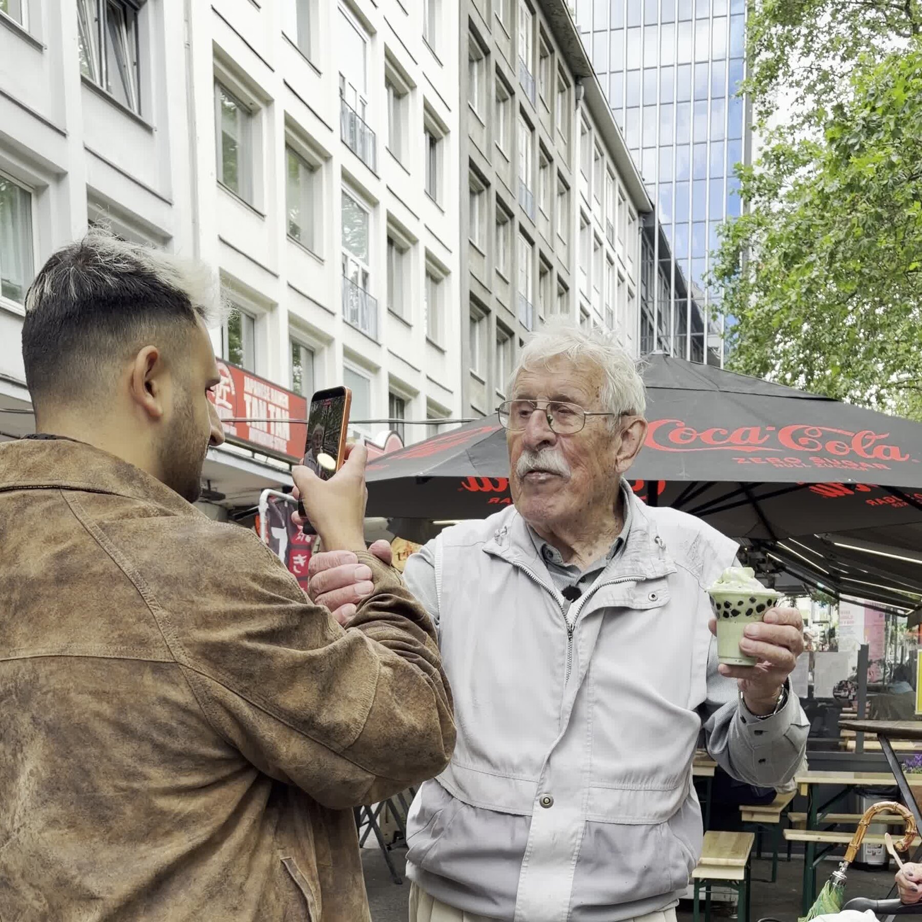 How an 89-Year-Old Widower Became a TikTok Star in Germany