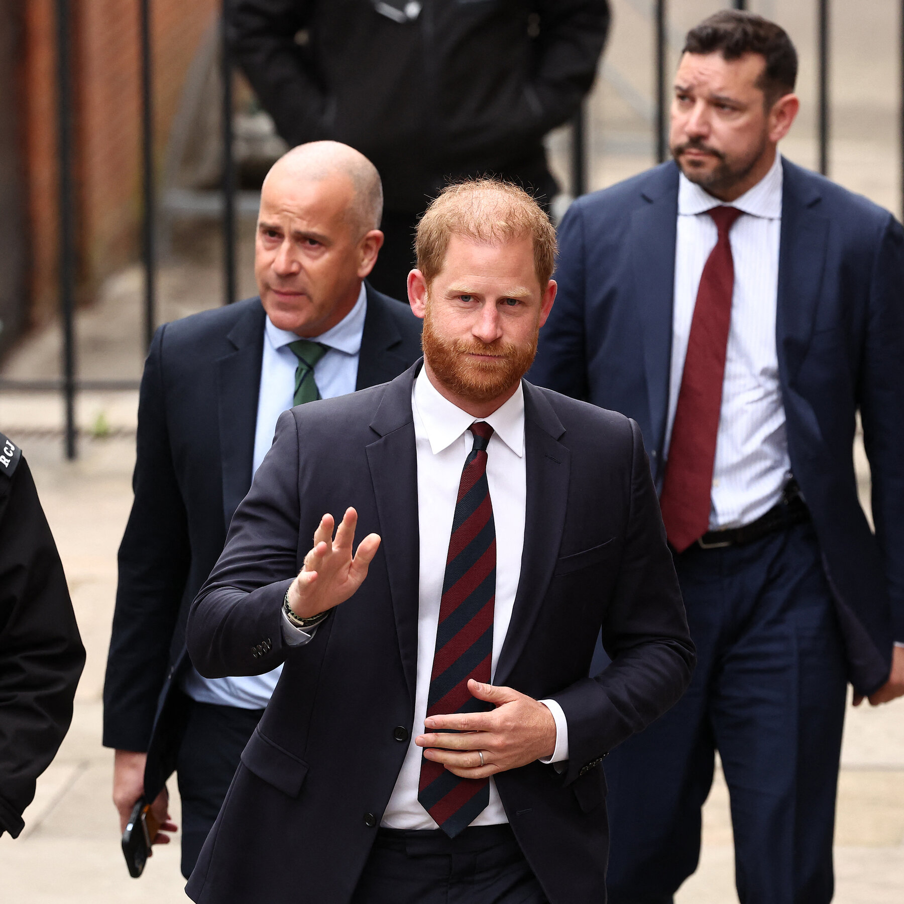 Harry and Meghan's U.K. Return Renews Questions Regarding Security Fears