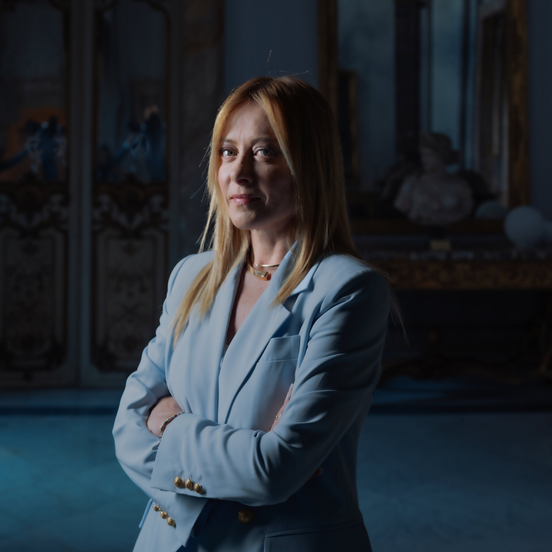Italian Prime Minister Giorgia Meloni Discusses Politics in a Rare Interview