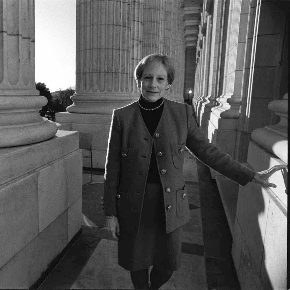 Nancy Kassebaum, Former Kansas Senator and First Woman to Lead a Major Senate Panel, Dies at 94