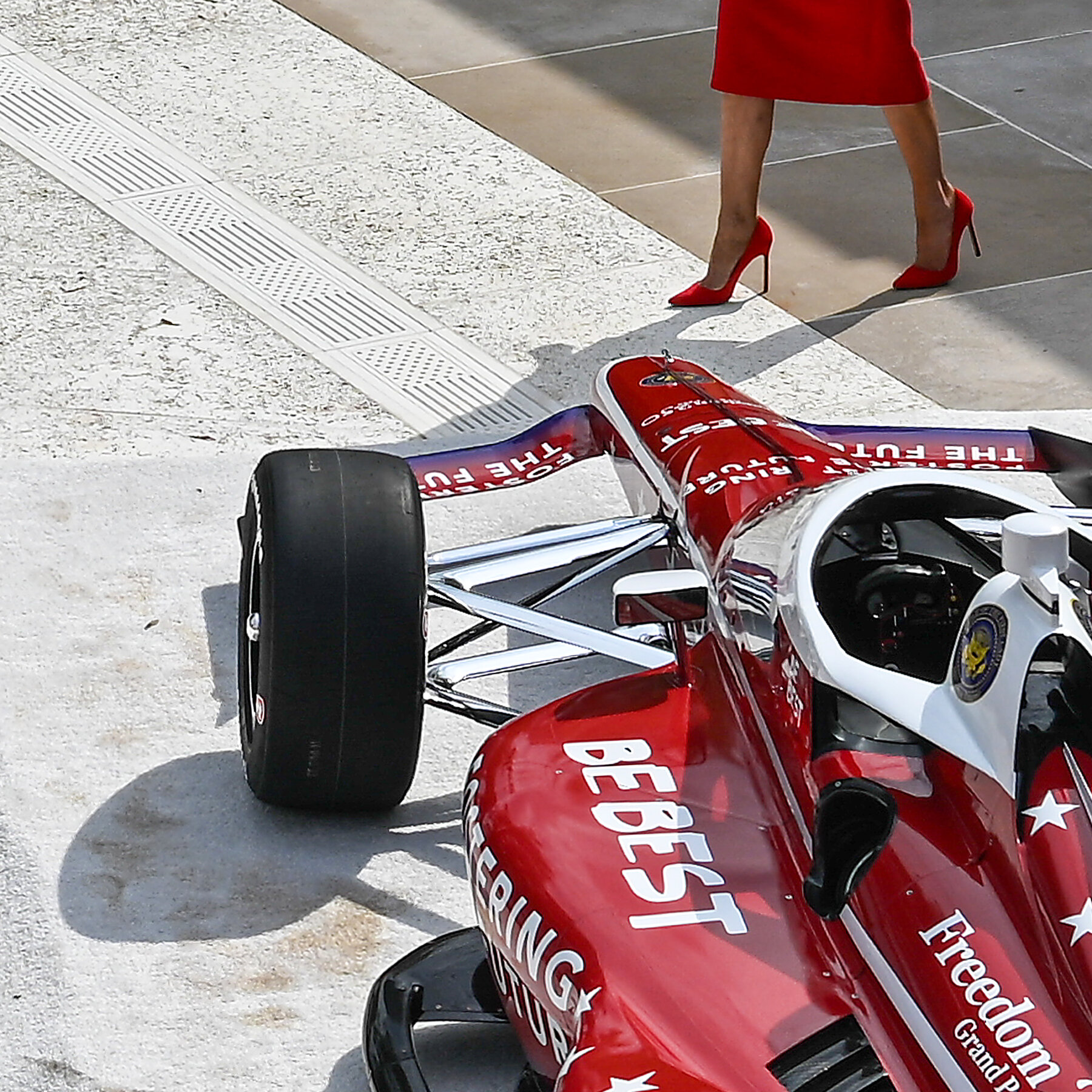 D.C. Grand Prix Preparations Bring Disruptions and Traffic Snarls