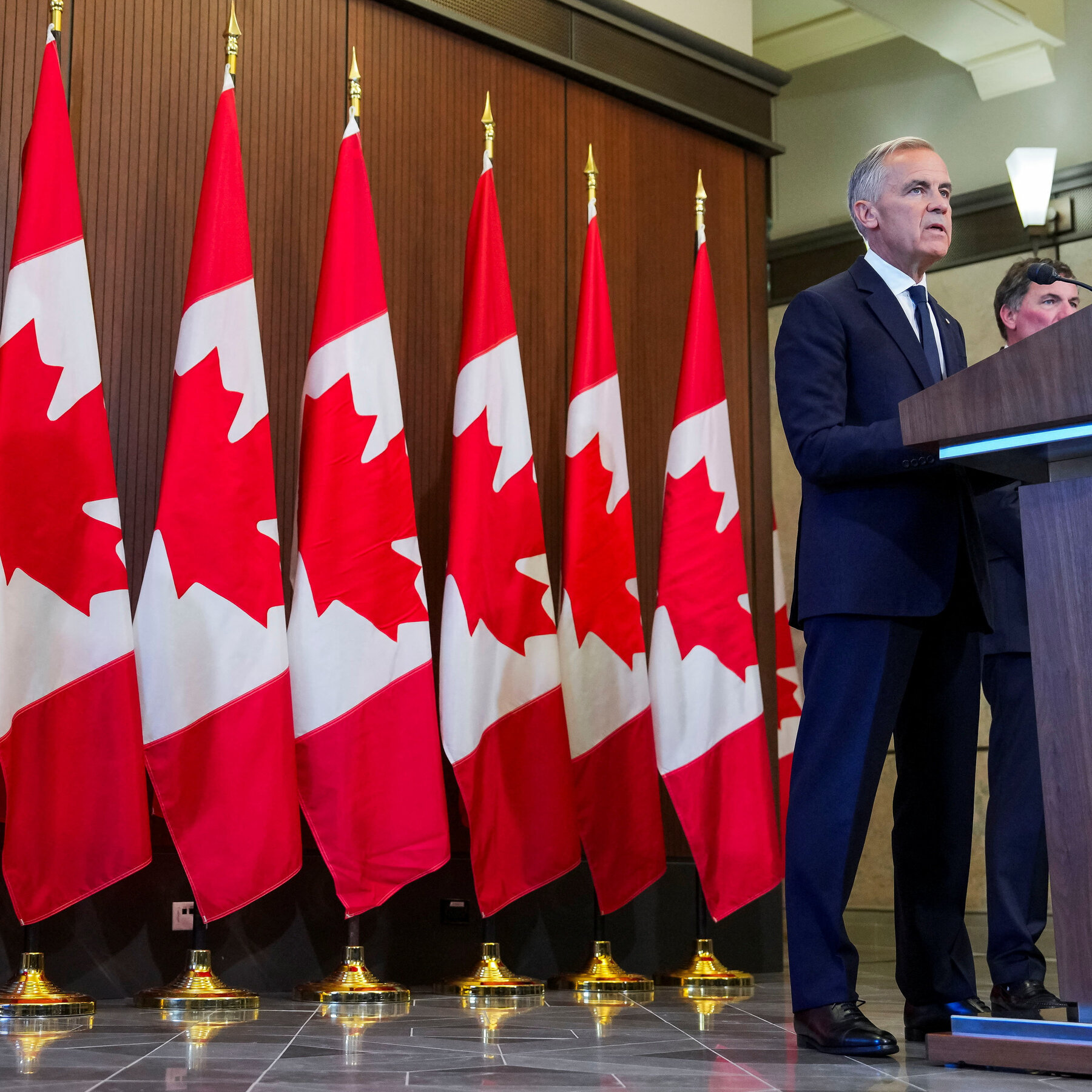 Canada Suspends Trade Negotiations and Faces President Trump's 50 Percent Tariffs