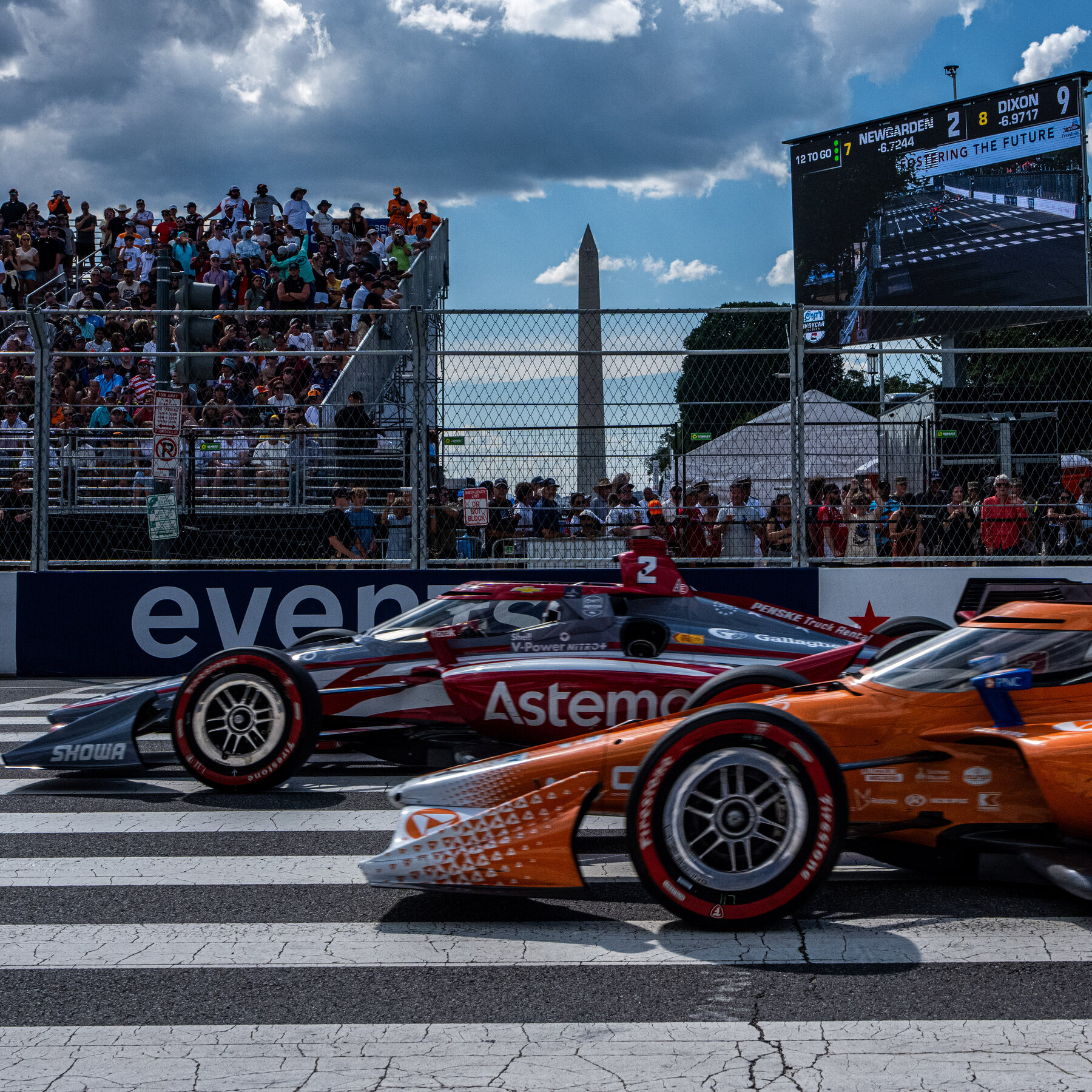 Trump Concludes Summer Events With IndyCar Race in Washington
