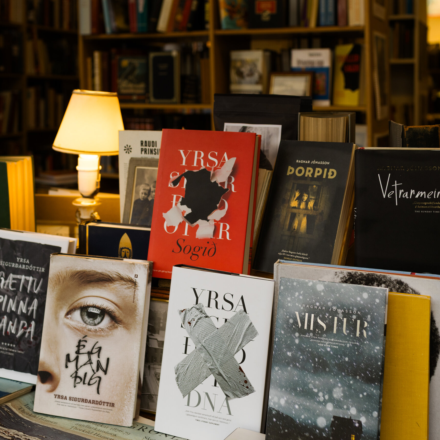 Iceland’s Murder Rate Is Off the Charts in Its Popular Crime Fiction
