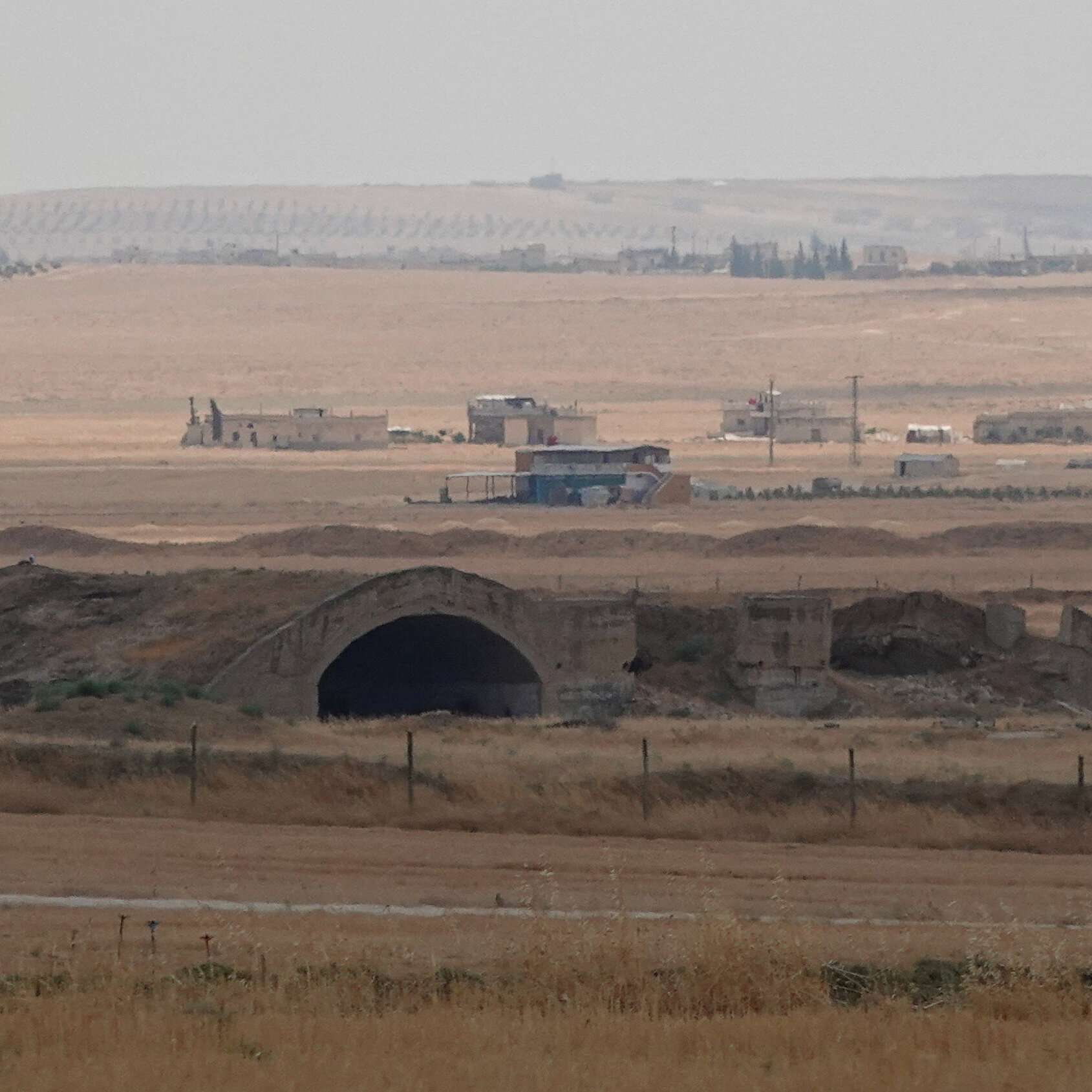 Syria and Israel Hold U.S.-Mediated Talks to Ease Regional Tensions