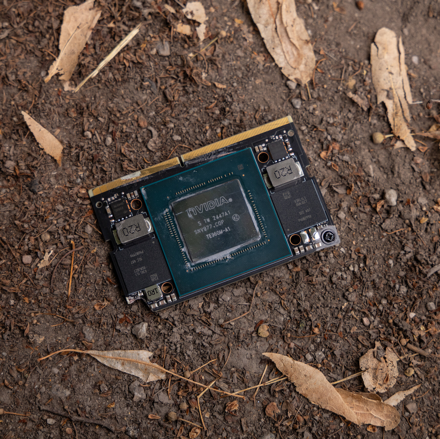 Nvidia Minicomputers Found Powering Drones in Moscow