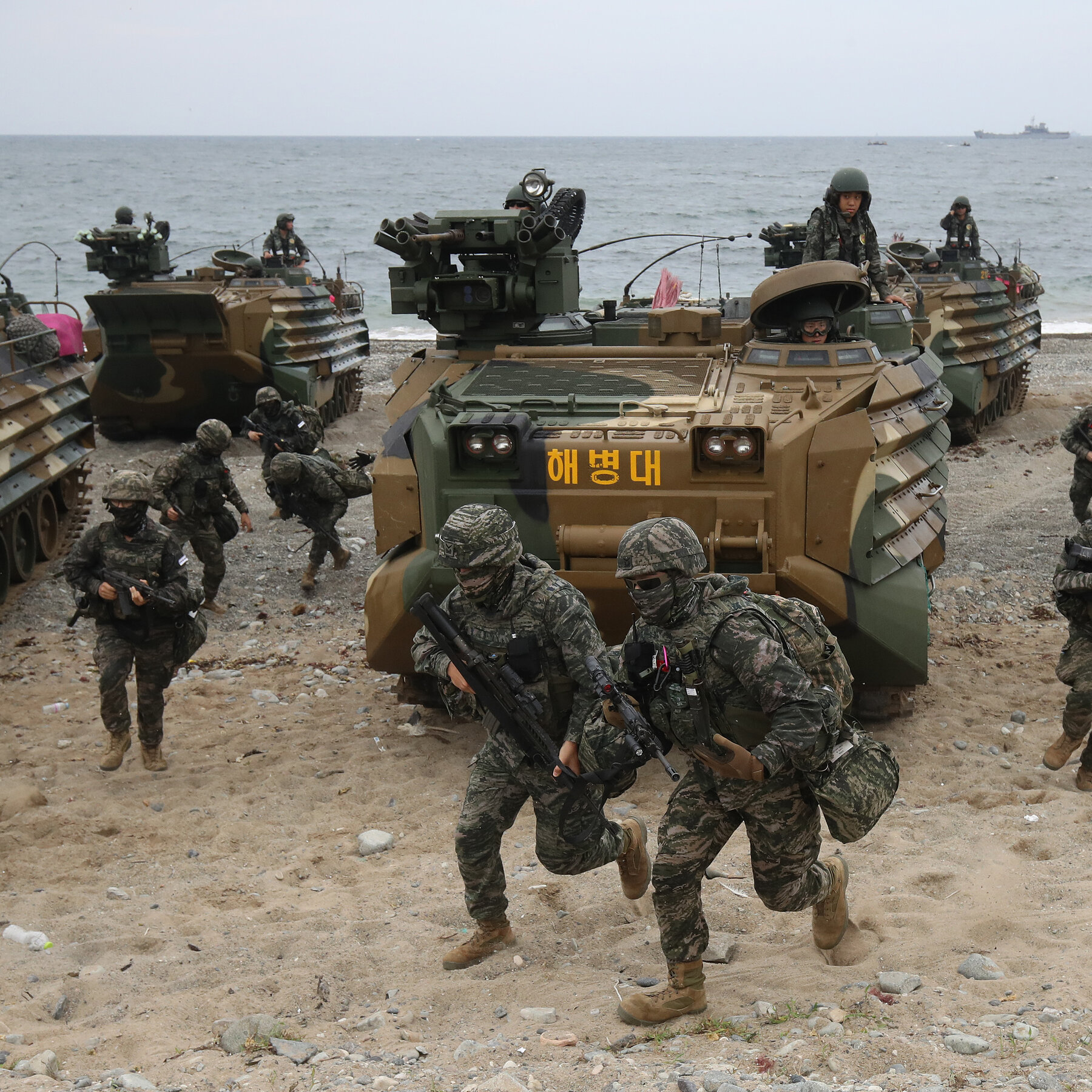 U.S. Marines Cancel Drill With South Korea Citing Iran War Demands
