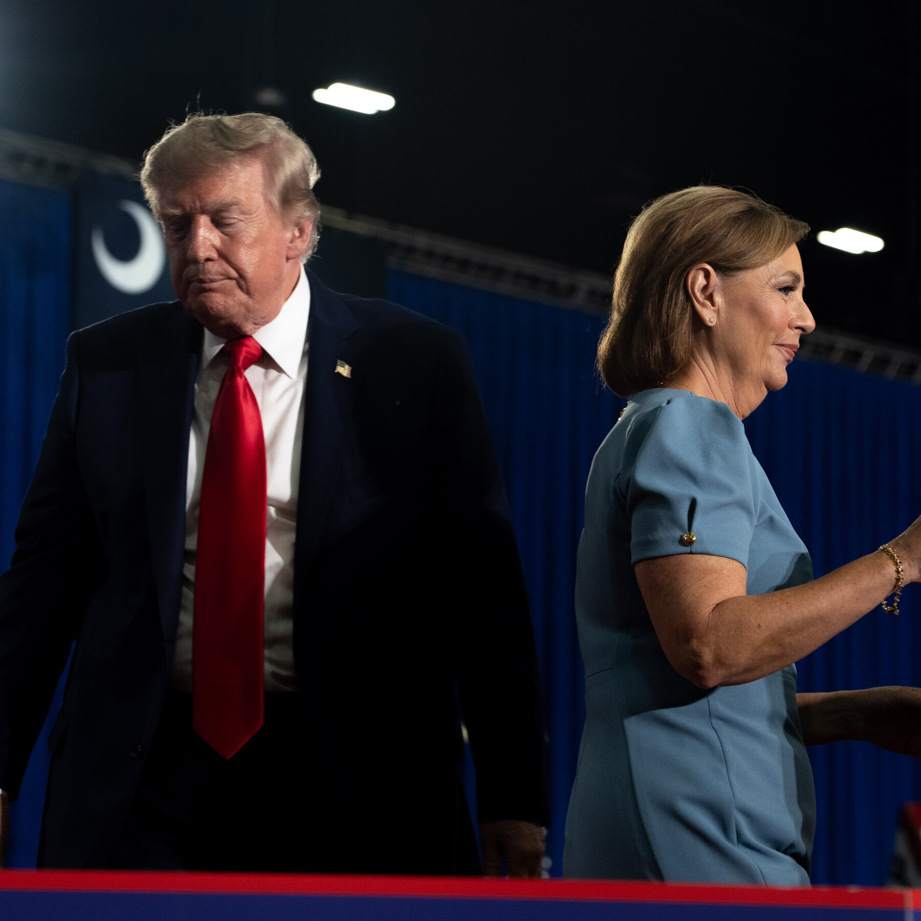 Trump Rallies Support for Darline Graham in South Carolina Senate Run