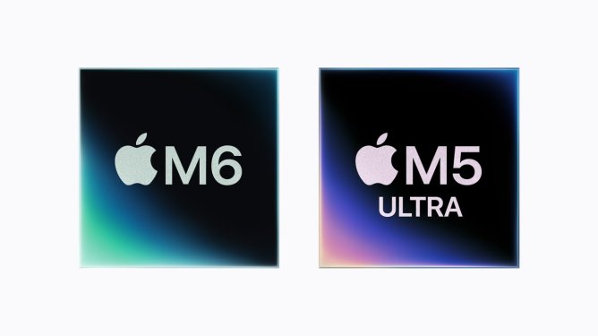Apple Debuts Its Most Powerful Chip Ever in M5 Ultra and M6