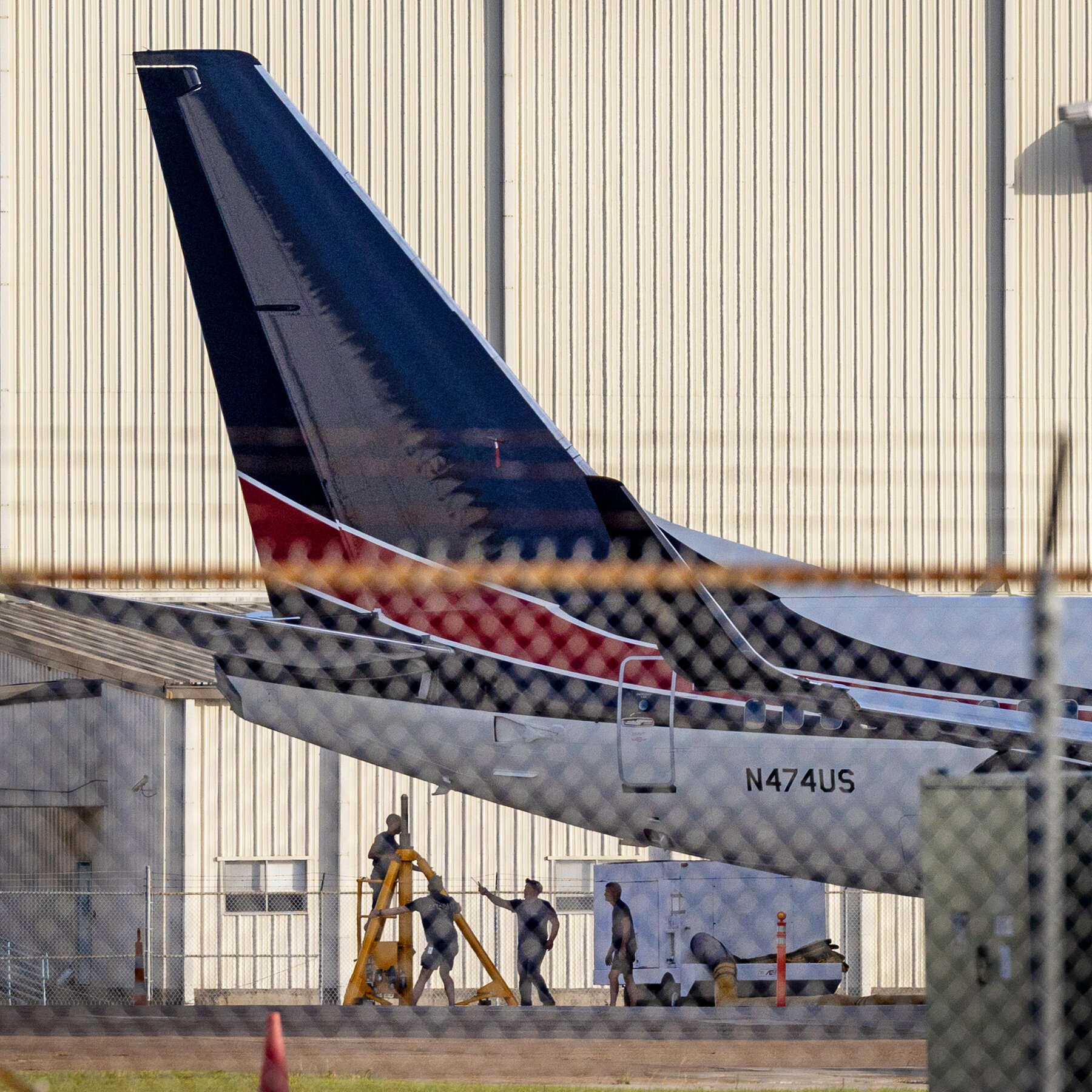 Democratic Senators Demand Details From Homeland Security on Idled Planes