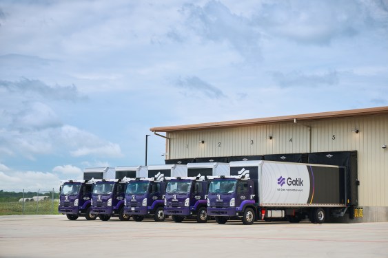Self-Driving Truck Startup Gatik Secures $200M Following Partnership With PepsiCo