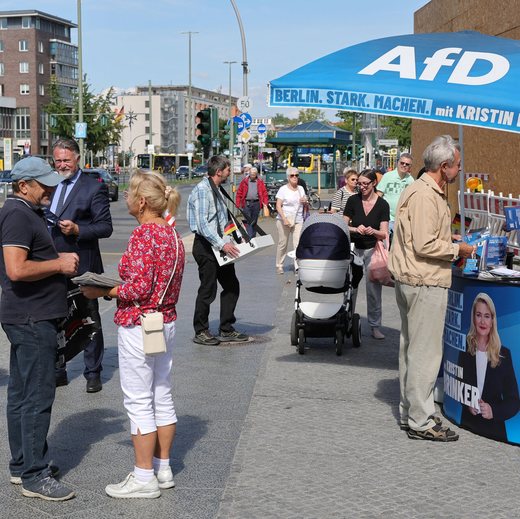 Far Right Poised for Potential State Election Win in Germany