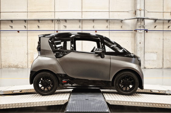 Liux Unveils Big Microcar With Sustainability Focus to Rival Chinese Competitors