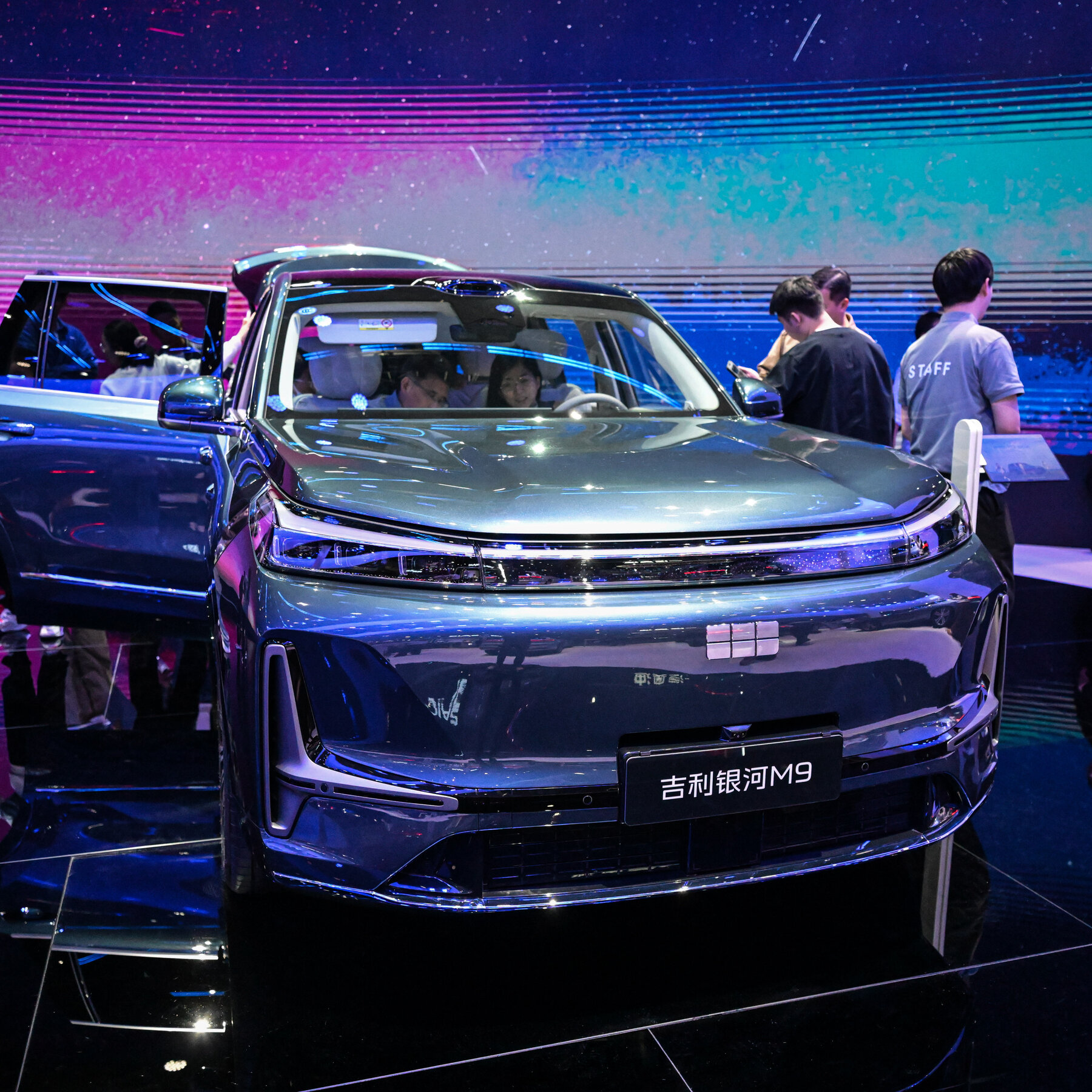 Chinese Cars Raise Security and Economic Concerns Among U.S. Officials