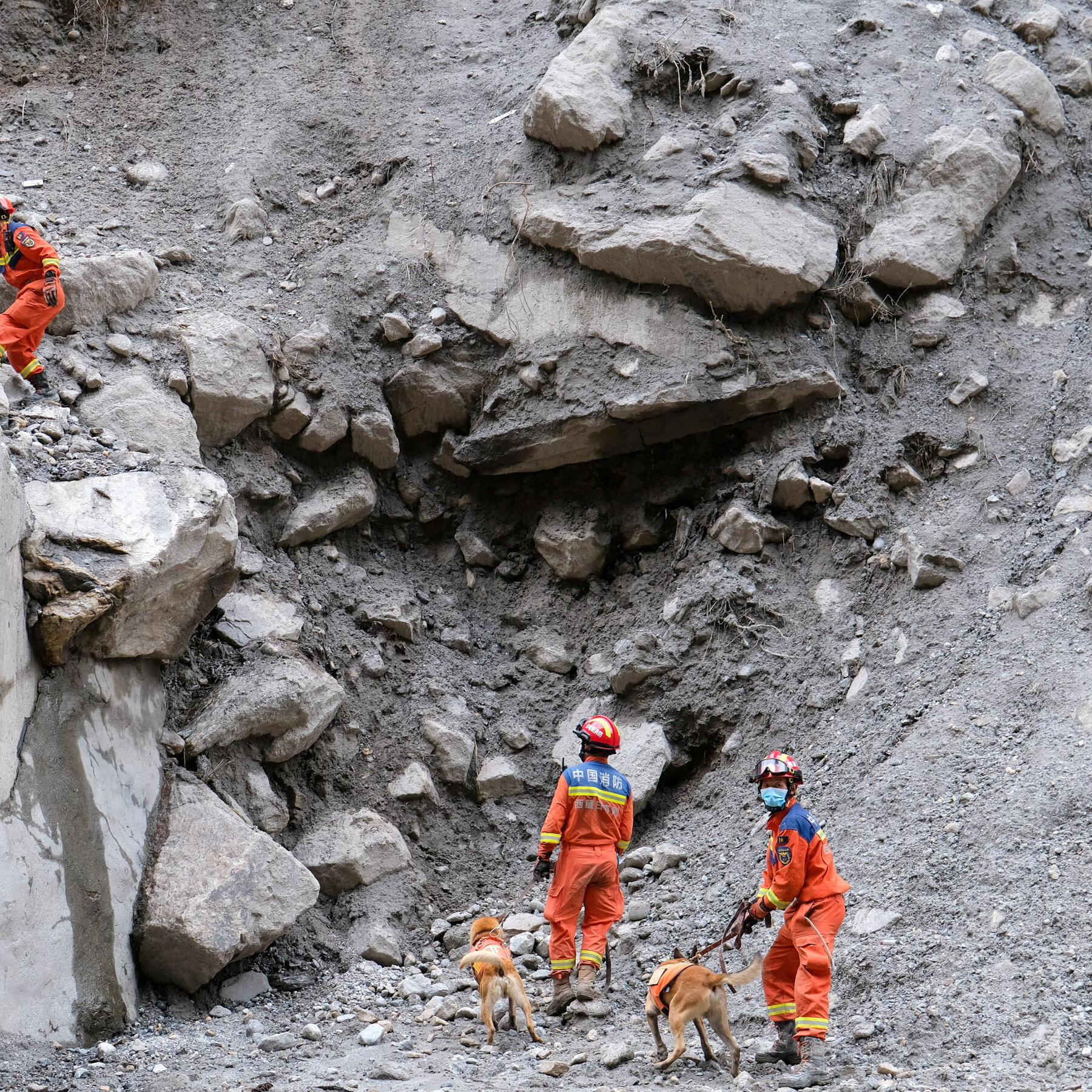 China Faced Overwhelming Cascade of Hazards at Nepal Border