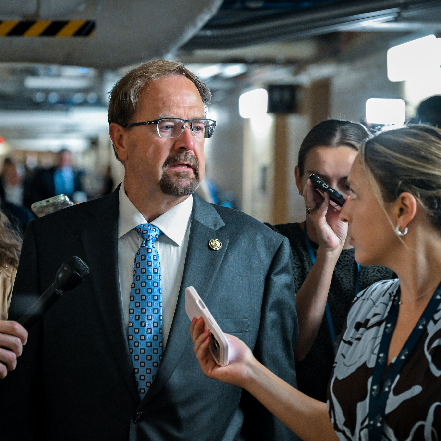 House Censures Republican Lawmaker Over Misconduct Allegations