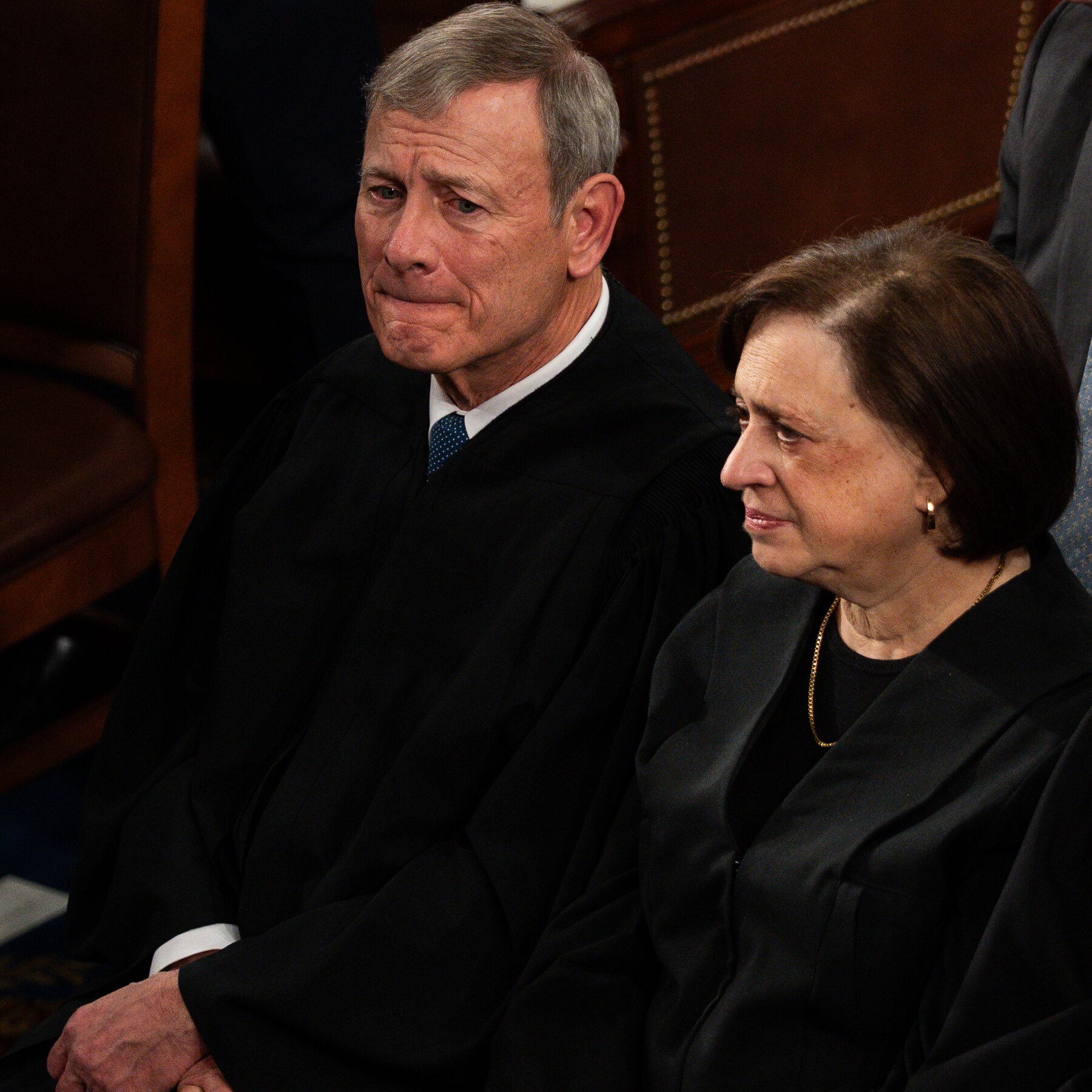 Chief Justice John G. Roberts Jr. Finds Himself in Dissent Over Trump Ballroom Case