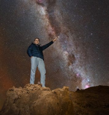 Examining the Concept of Space Data Centers and Interstellar Travel