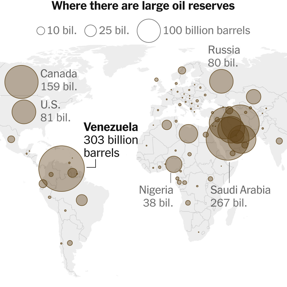 U.S. Seeks Increased Venezuelan Oil Production Through Private Sector Deal