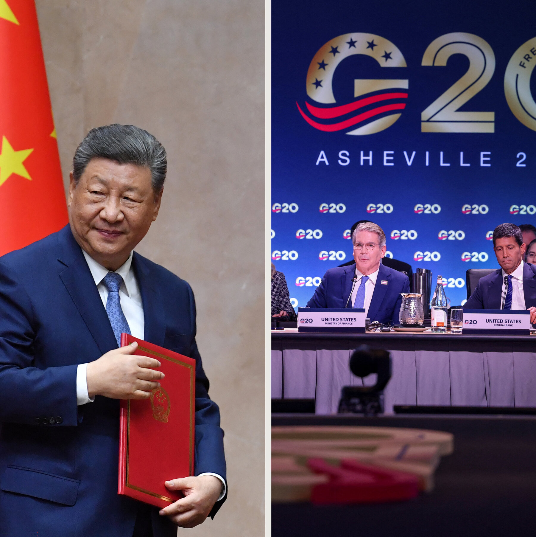 Competing Global Power Displays: China Aligns with Russia and Iran, Europe Challenges U.S. at G20