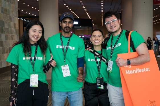 Volunteer at TechCrunch Disrupt 2026 and Help Shape the Future of Startups