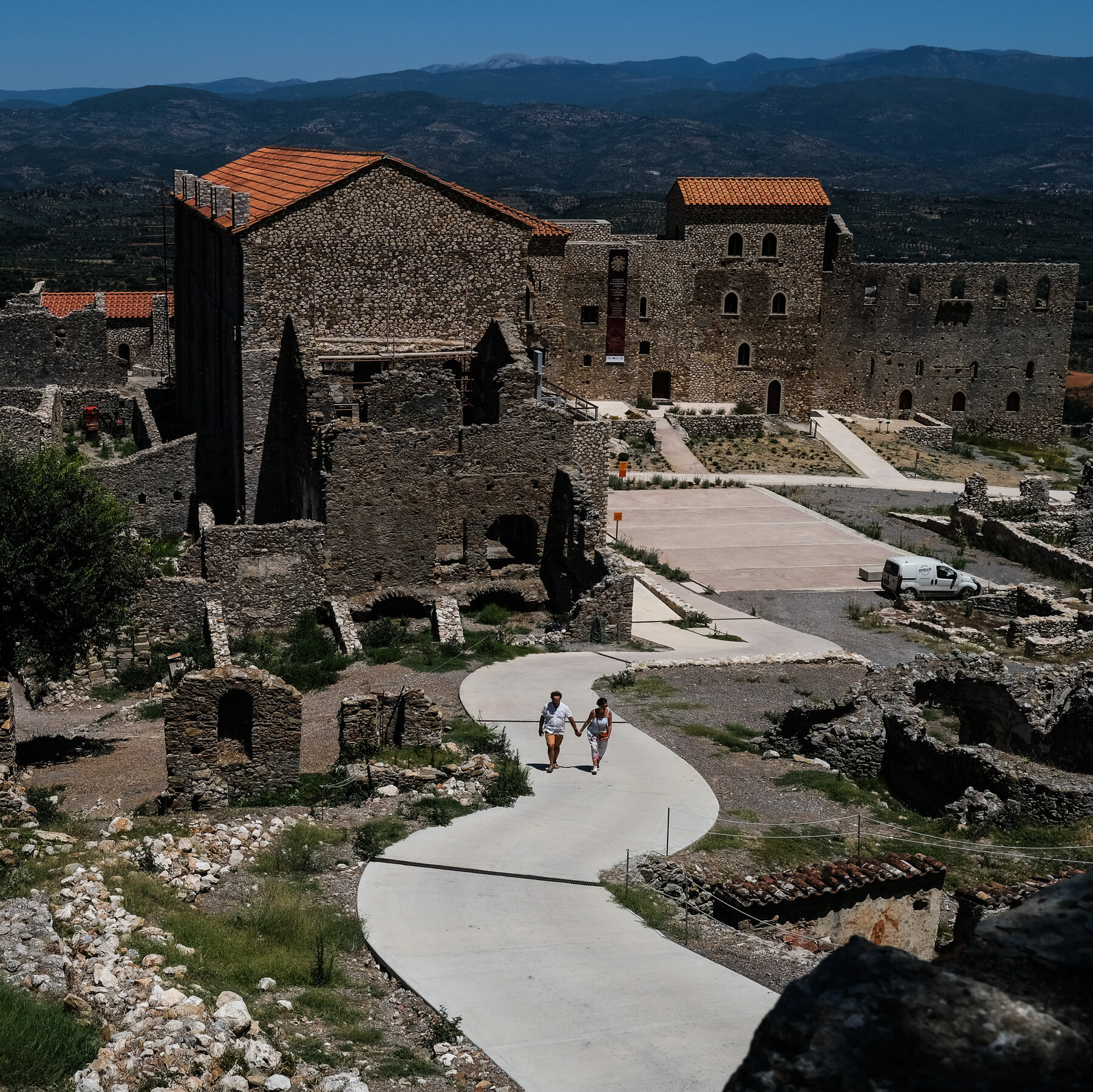 Greece Moves Antiquities to Protect Them From Widespread Wildfires